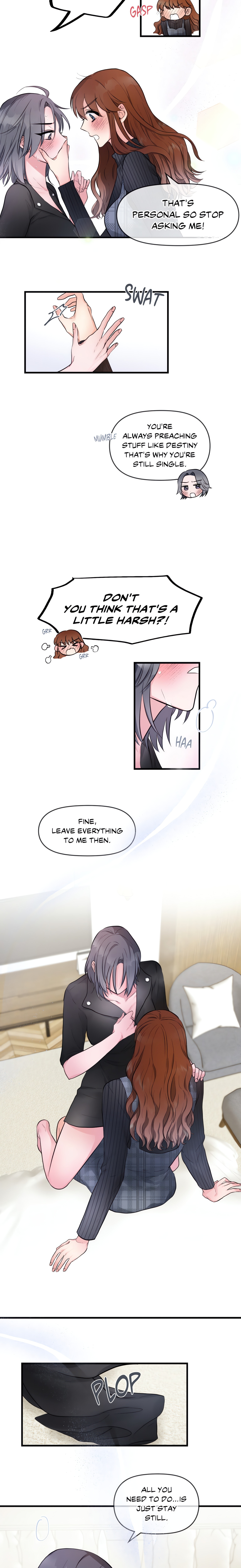 Spiteful Affection (Official) chapter 28 page 4
