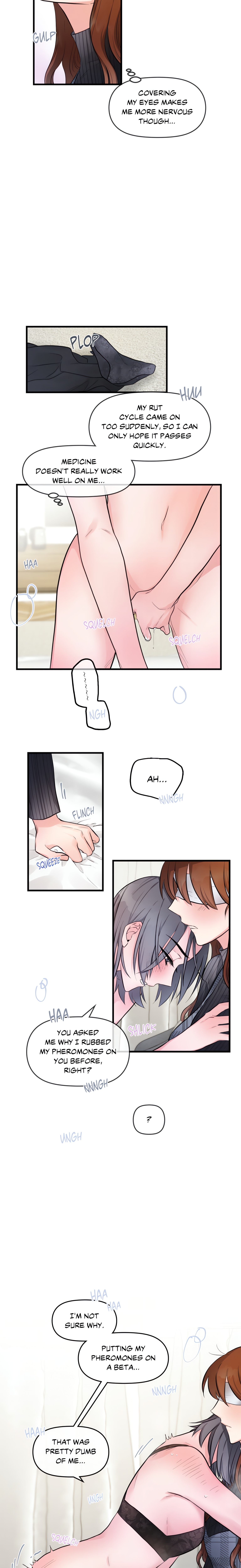 Spiteful Affection (Official) chapter 28 page 8