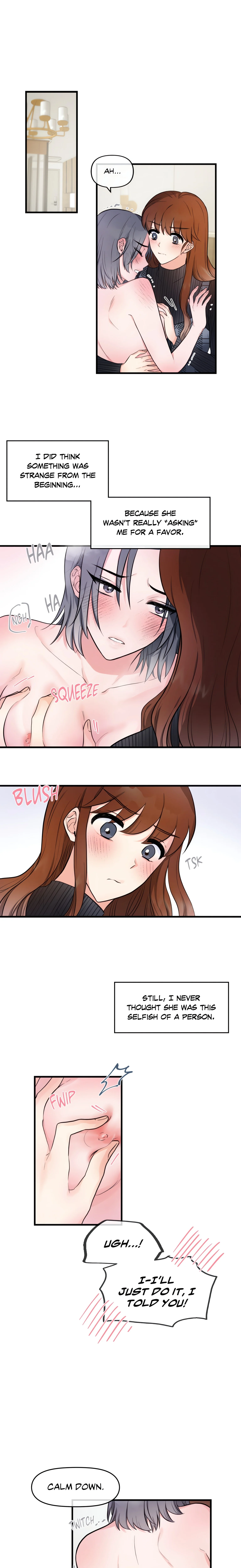 Spiteful Affection (Official) chapter 29 page 1
