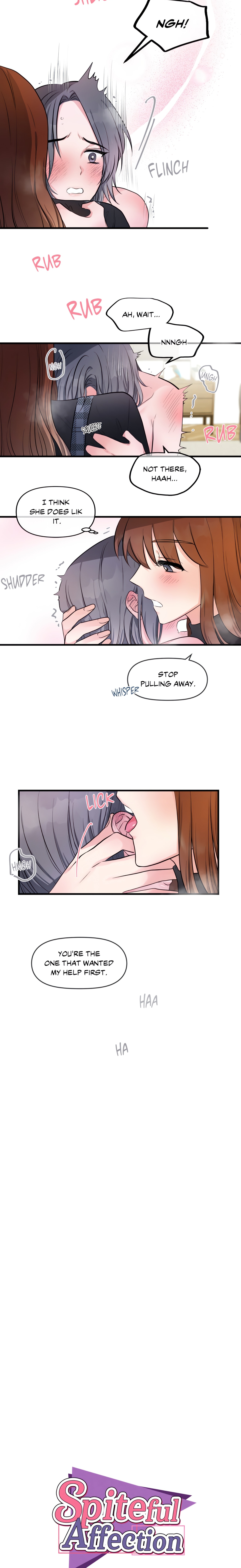 Spiteful Affection (Official) chapter 29 page 3