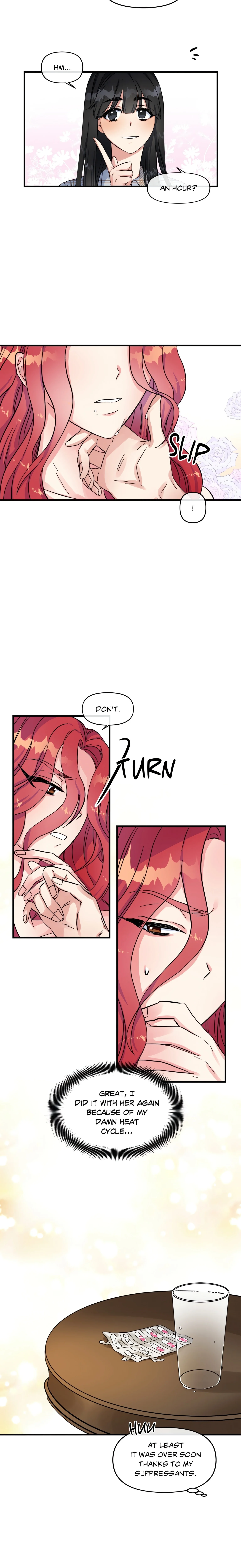 Spiteful Affection (Official) chapter 3 page 2