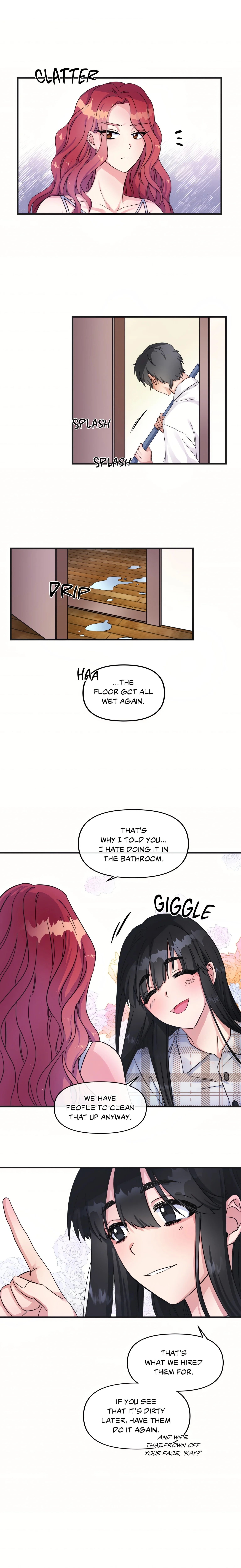 Spiteful Affection (Official) chapter 3 page 3