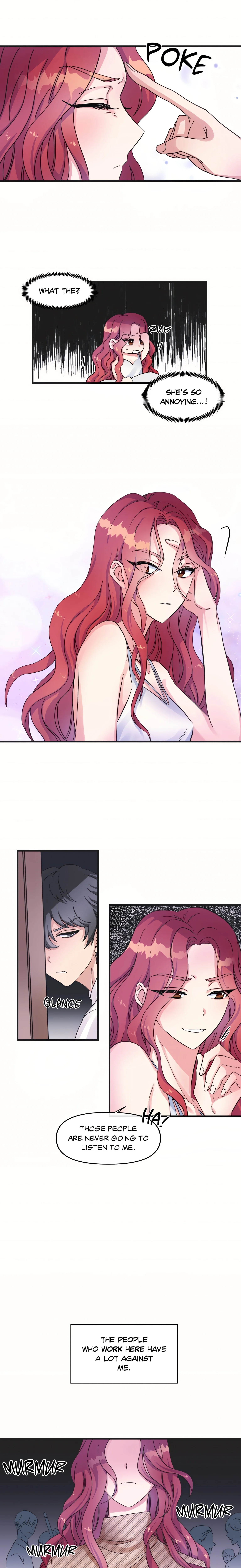 Spiteful Affection (Official) chapter 3 page 4