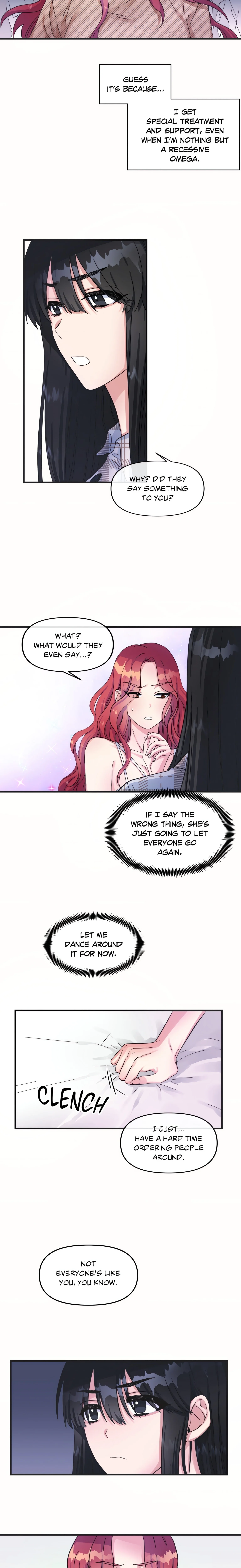 Spiteful Affection (Official) chapter 3 page 5