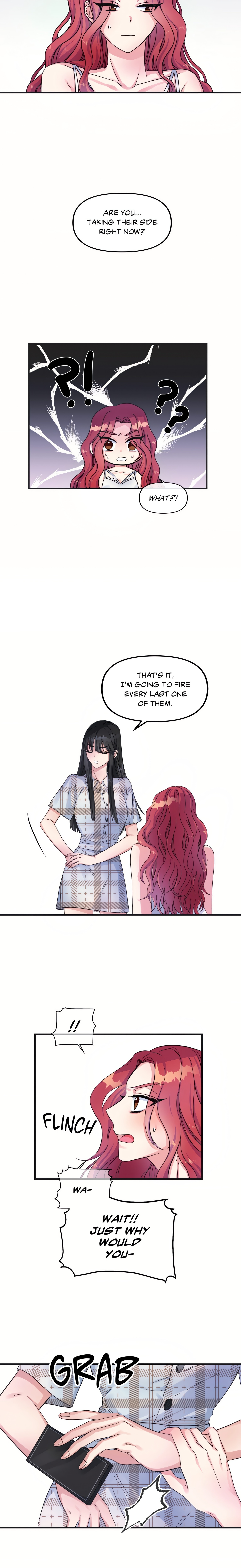 Spiteful Affection (Official) chapter 3 page 6