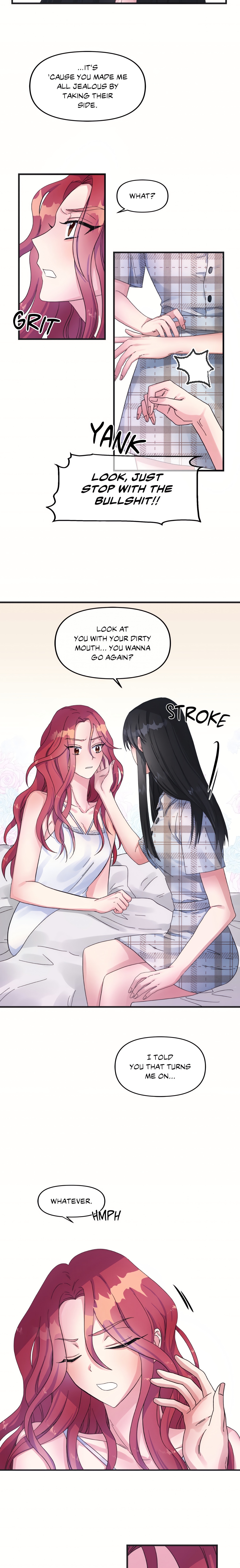 Spiteful Affection (Official) chapter 3 page 8