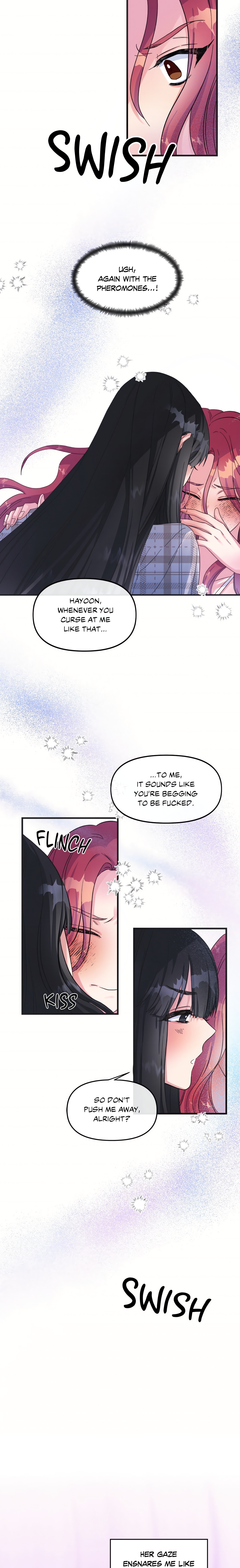 Spiteful Affection (Official) chapter 3 page 9