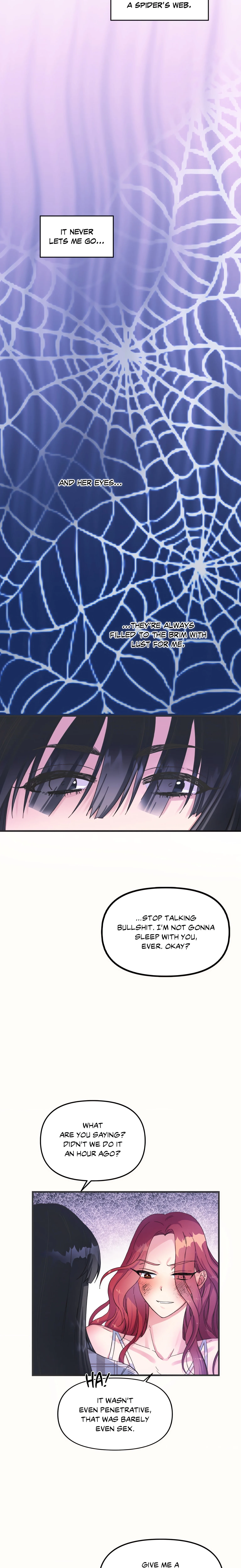 Spiteful Affection (Official) chapter 3 page 10