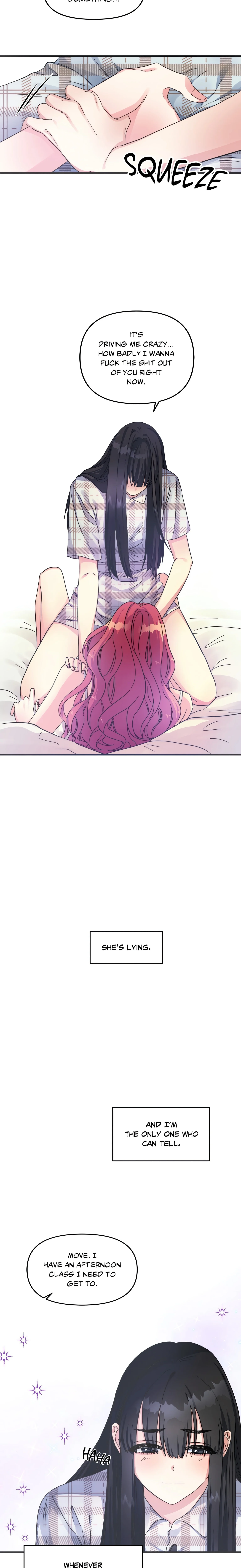Spiteful Affection (Official) chapter 3 page 12
