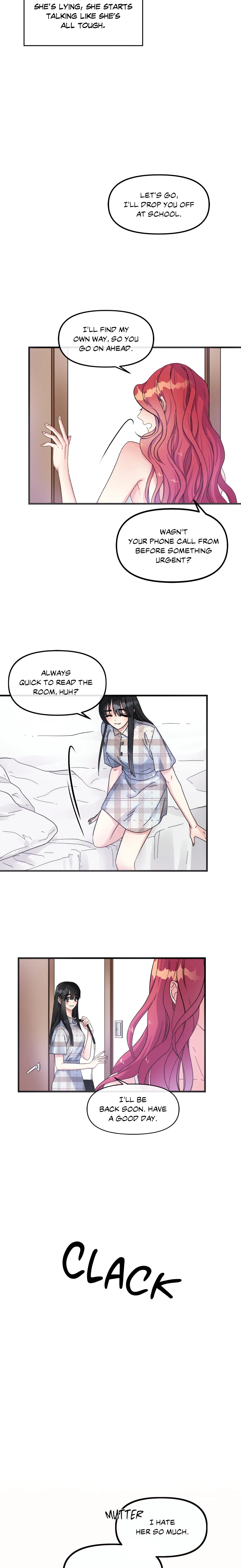 Spiteful Affection (Official) chapter 3 page 13