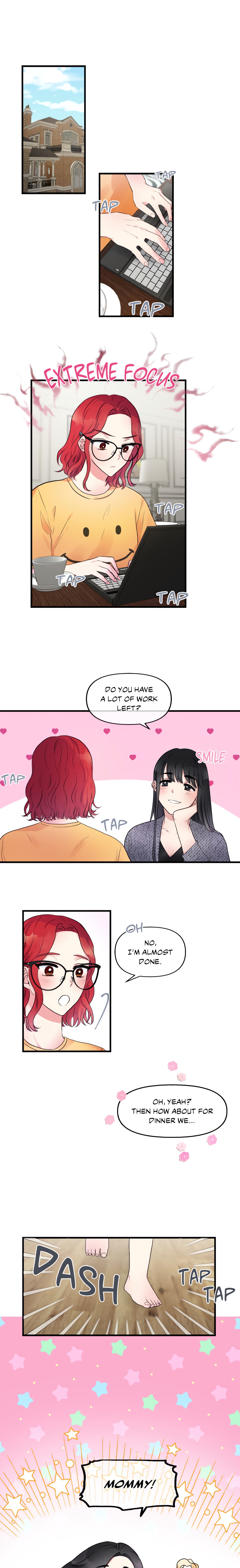 Spiteful Affection (Official) chapter 30 page 1