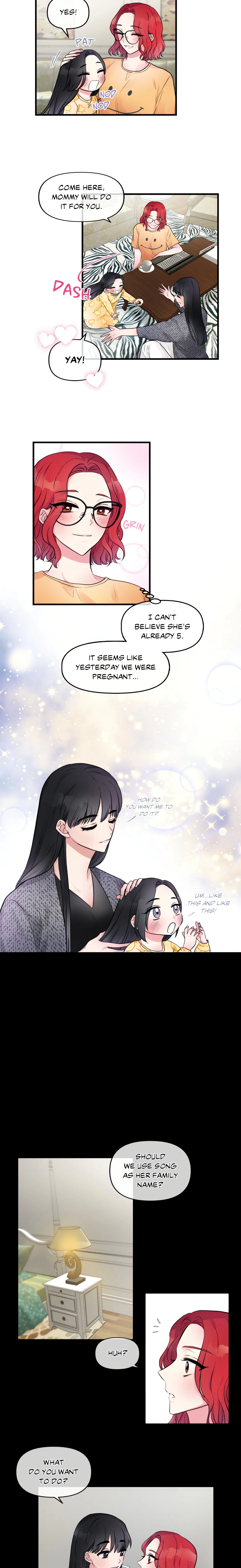 Spiteful Affection (Official) chapter 30 page 3
