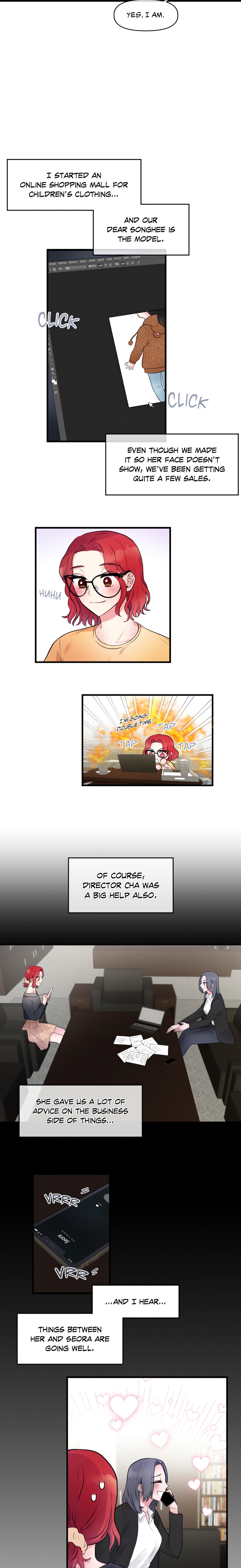 Spiteful Affection (Official) chapter 30 page 6