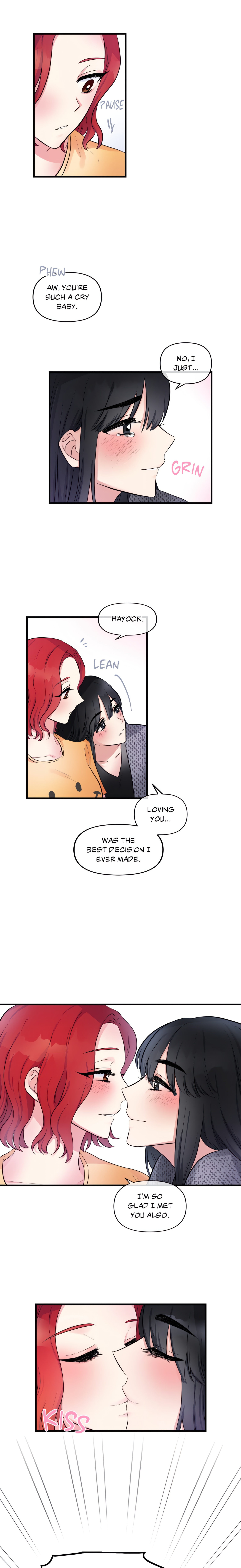 Spiteful Affection (Official) chapter 30 page 9