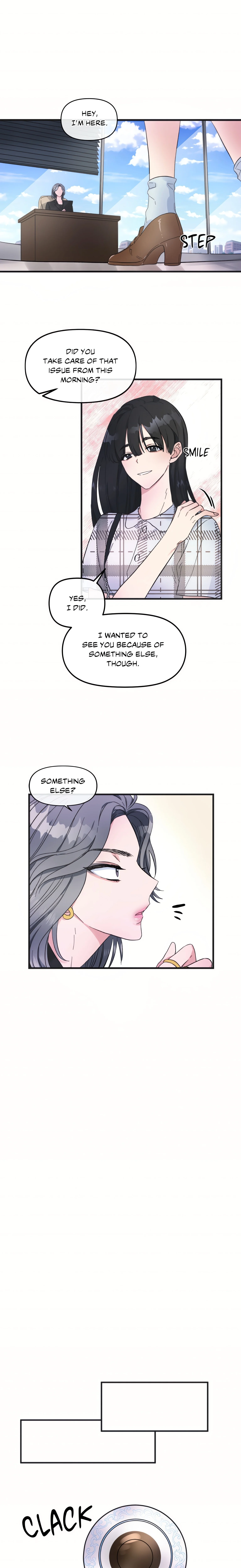 Spiteful Affection (Official) chapter 4 page 2
