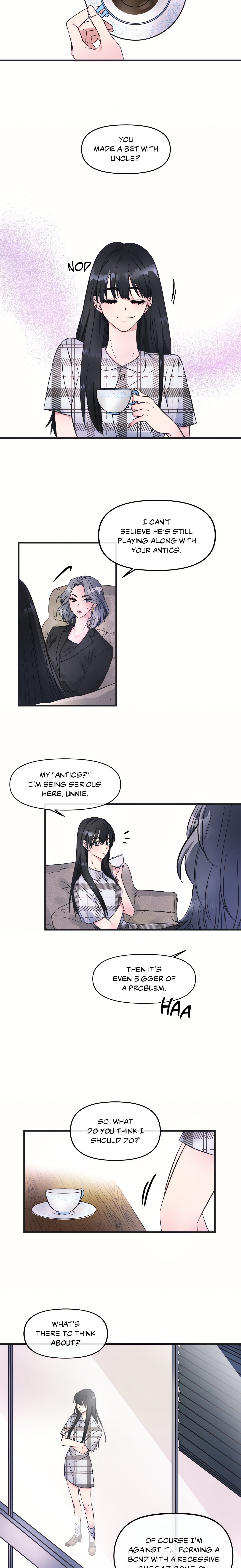 Spiteful Affection (Official) chapter 4 page 3