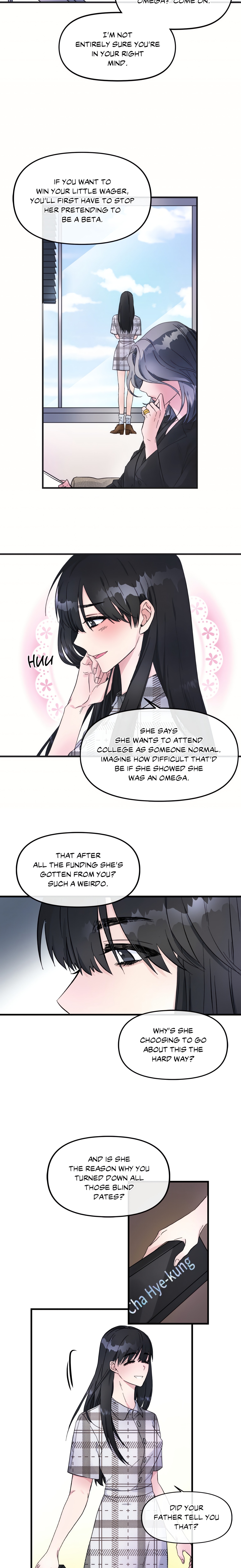 Spiteful Affection (Official) chapter 4 page 4