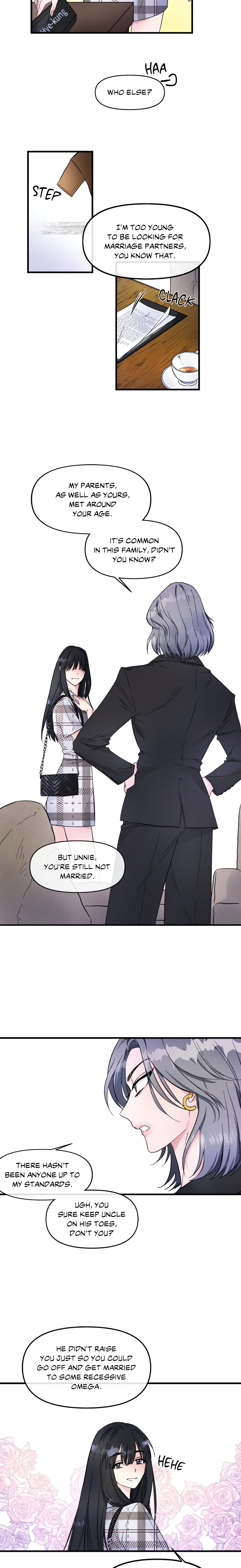 Spiteful Affection (Official) chapter 4 page 5