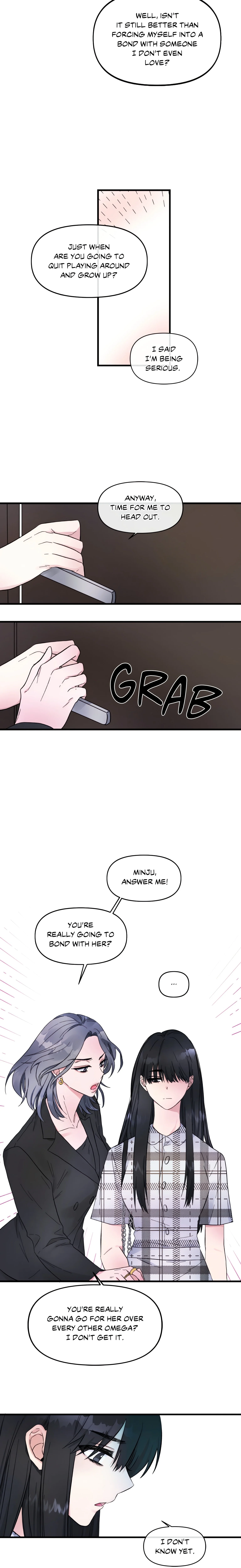 Spiteful Affection (Official) chapter 4 page 6