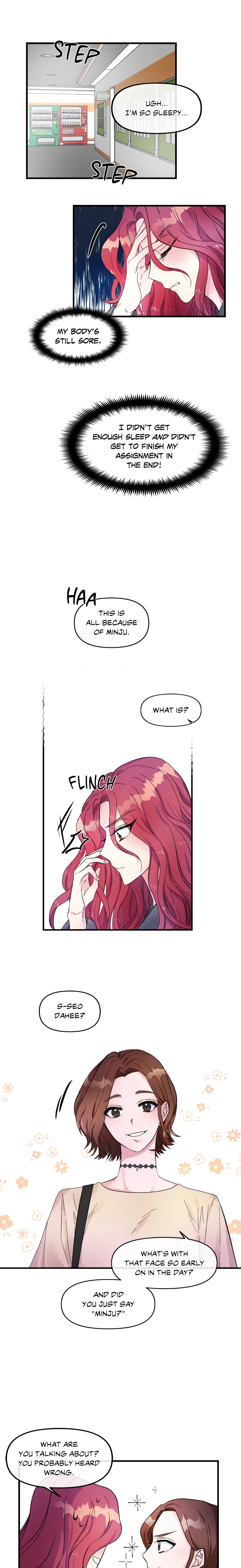 Spiteful Affection (Official) chapter 4 page 8