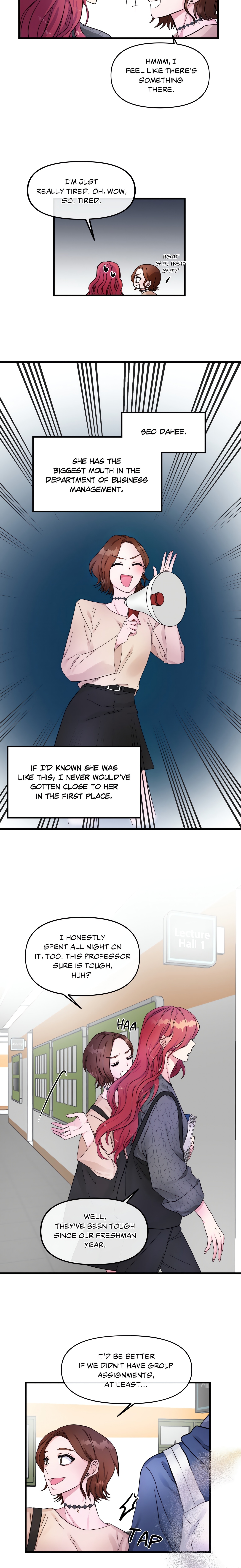 Spiteful Affection (Official) chapter 4 page 9