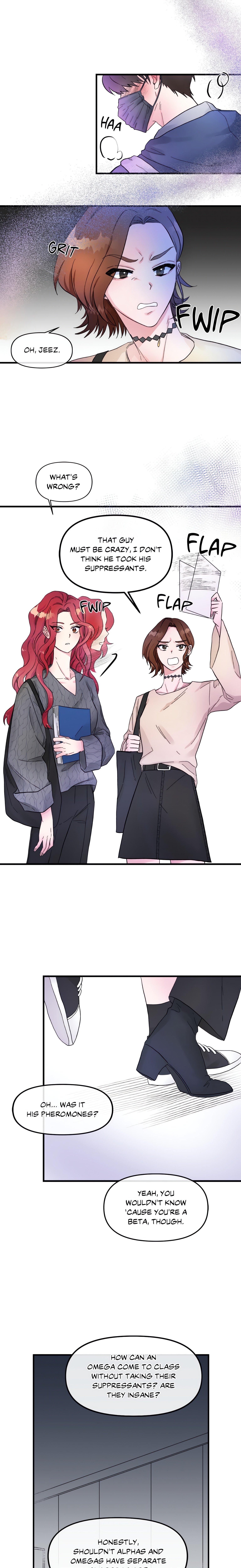 Spiteful Affection (Official) chapter 4 page 10