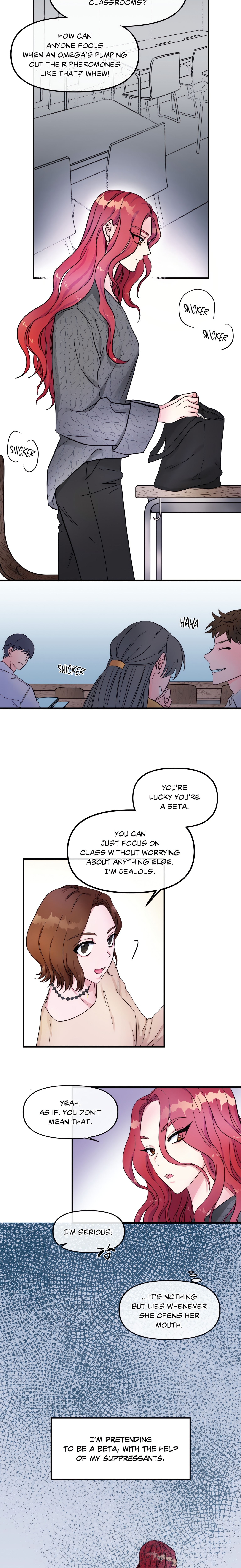 Spiteful Affection (Official) chapter 4 page 11