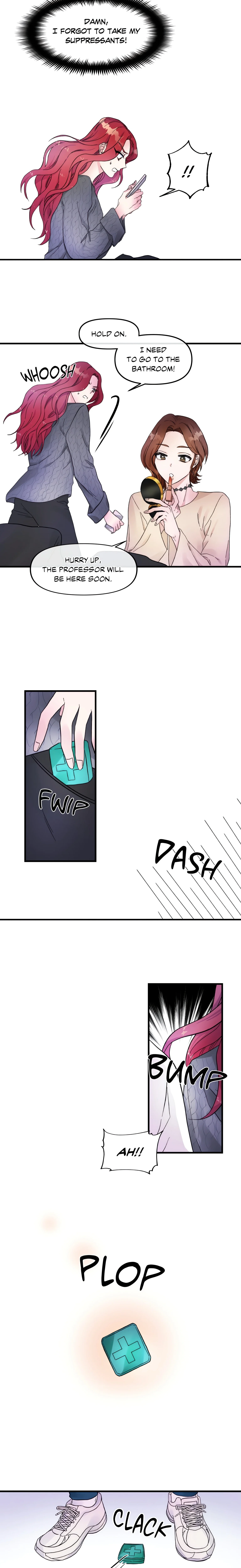 Spiteful Affection (Official) chapter 4 page 13