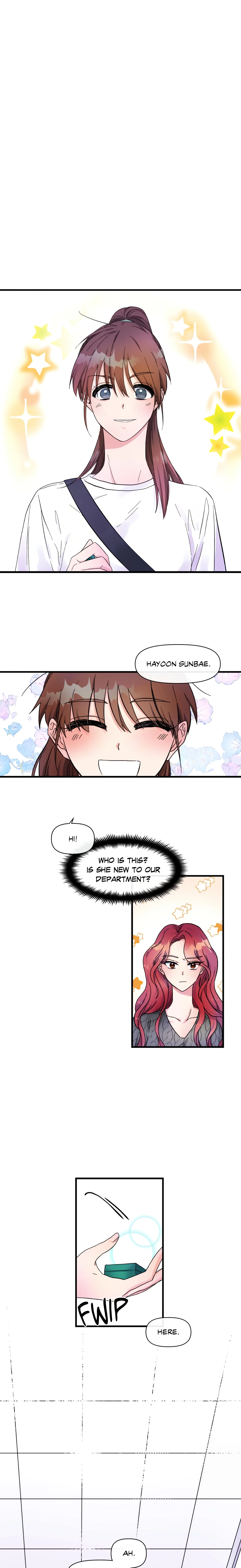 Spiteful Affection (Official) chapter 5 page 1