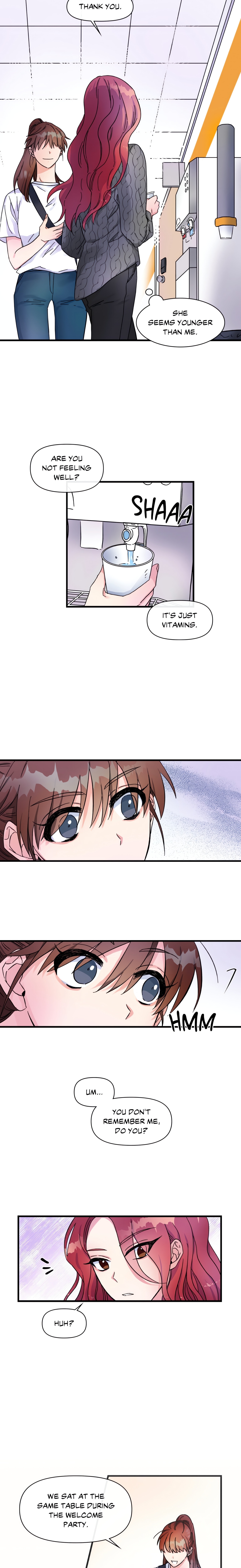 Spiteful Affection (Official) chapter 5 page 2