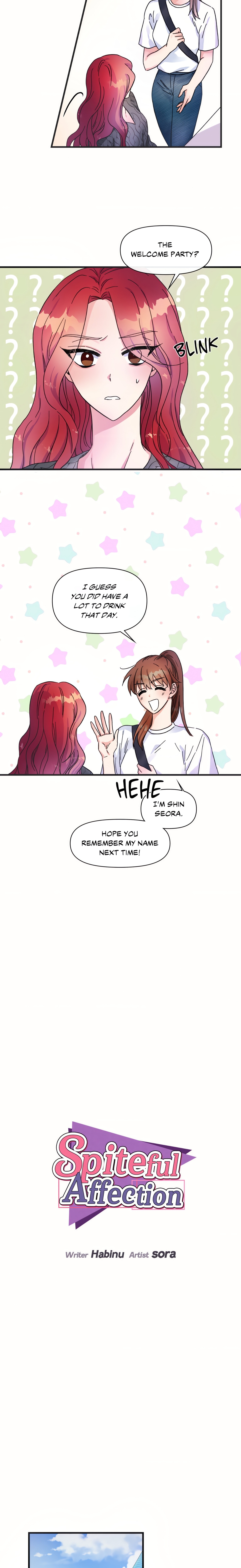 Spiteful Affection (Official) chapter 5 page 3
