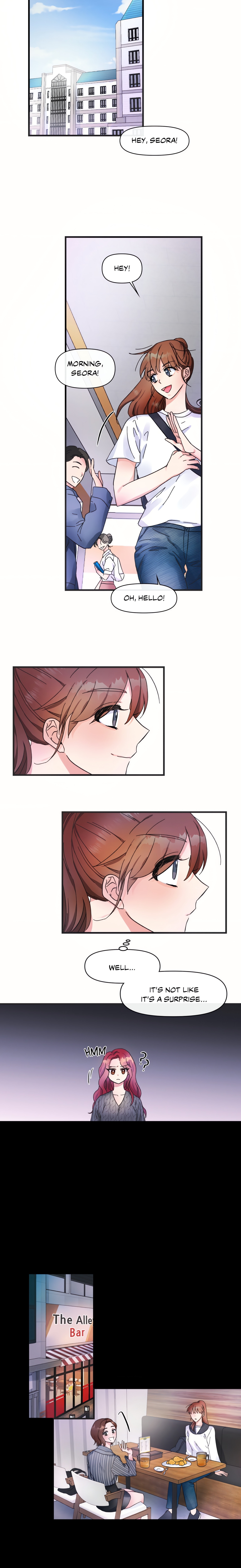 Spiteful Affection (Official) chapter 5 page 4