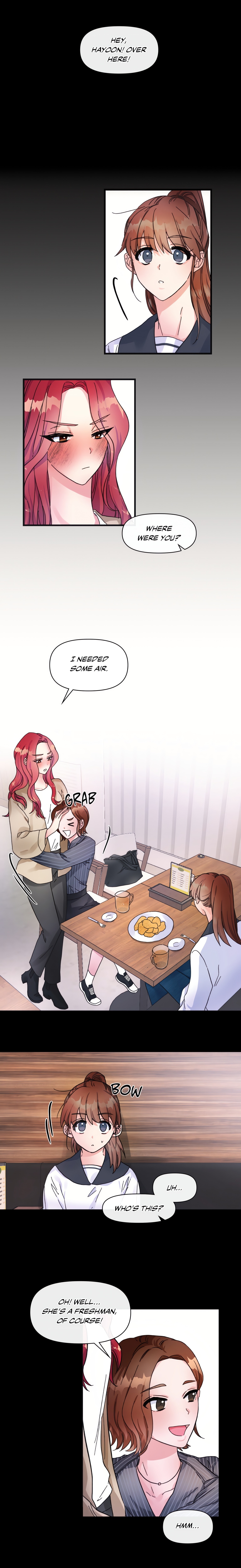 Spiteful Affection (Official) chapter 5 page 5
