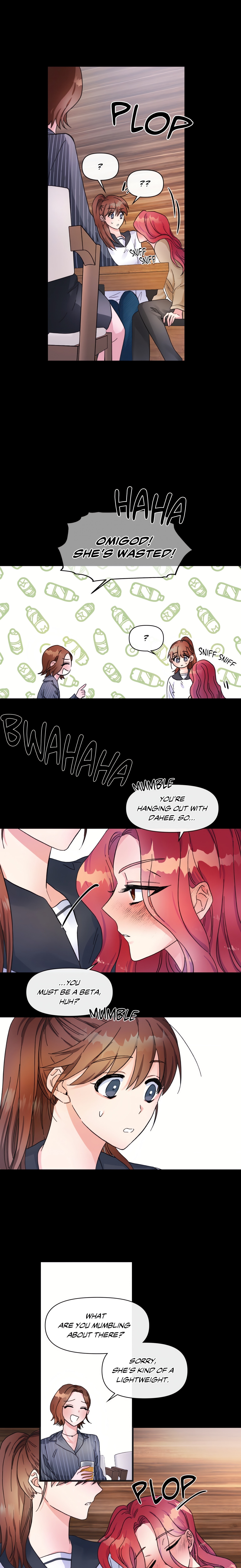 Spiteful Affection (Official) chapter 5 page 6
