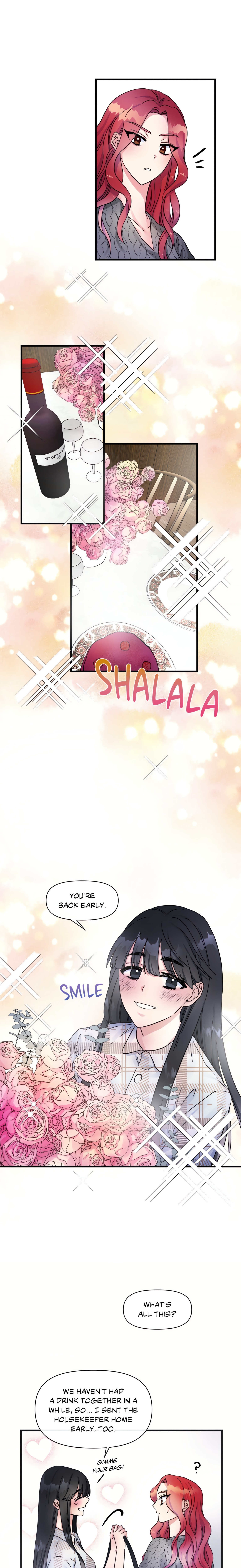 Spiteful Affection (Official) chapter 5 page 8