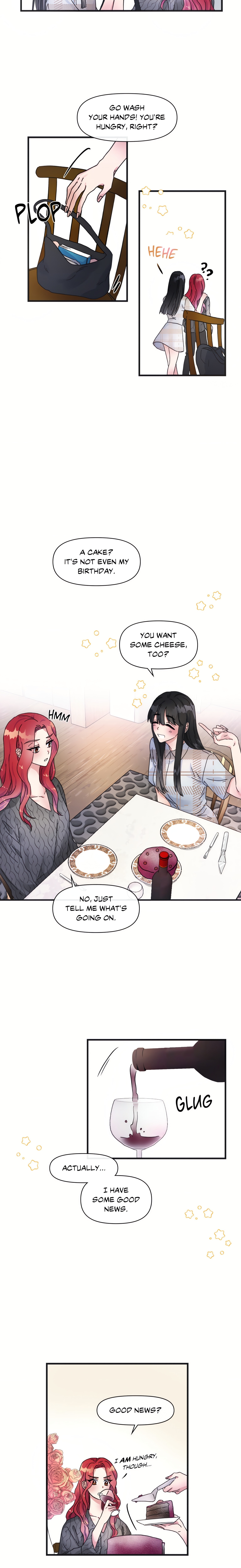 Spiteful Affection (Official) chapter 5 page 9
