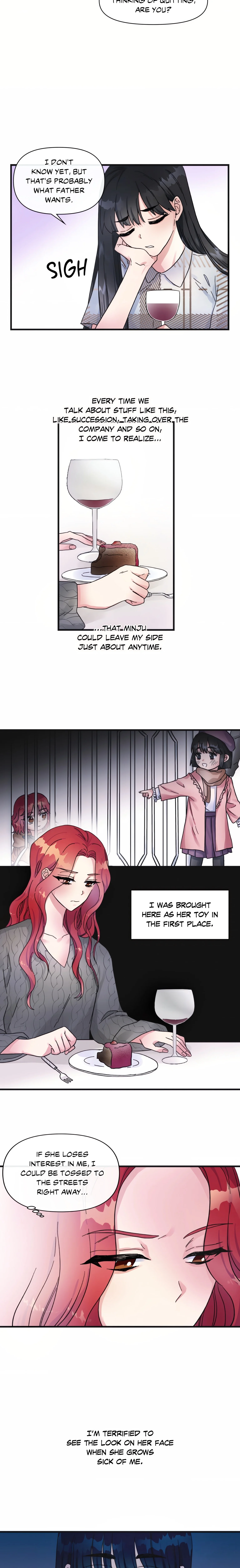 Spiteful Affection (Official) chapter 5 page 12