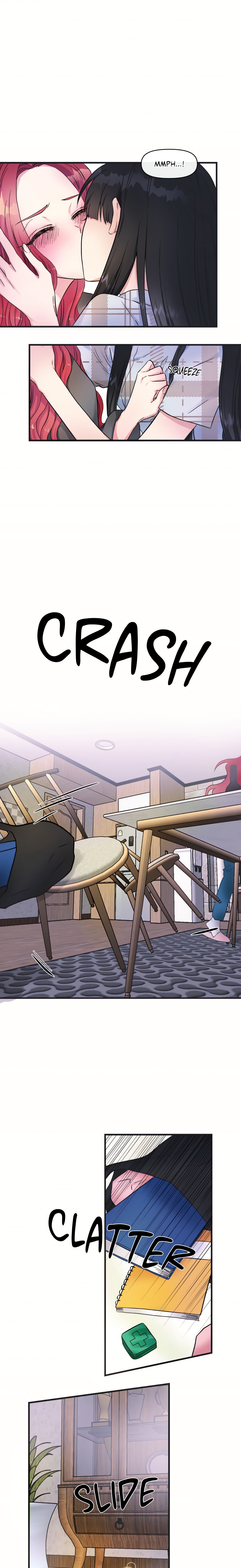 Spiteful Affection (Official) chapter 6 page 1
