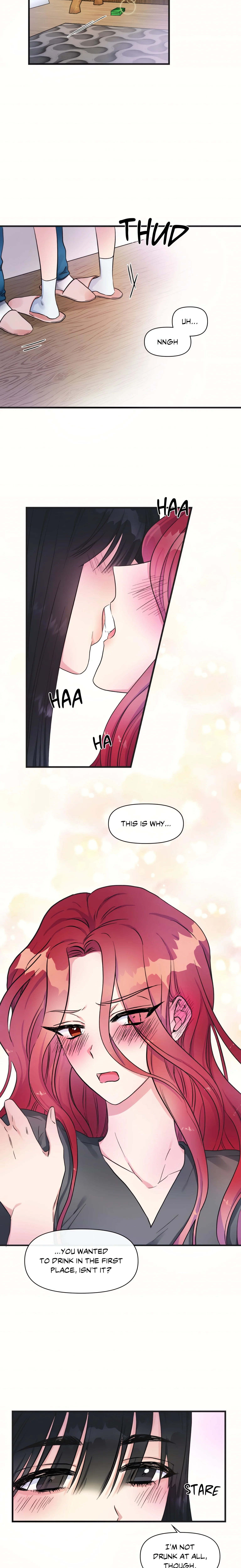 Spiteful Affection (Official) chapter 6 page 2
