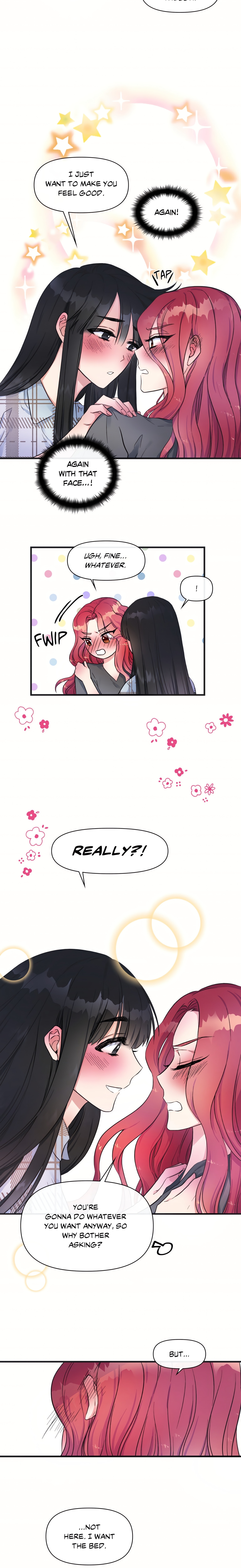 Spiteful Affection (Official) chapter 6 page 3