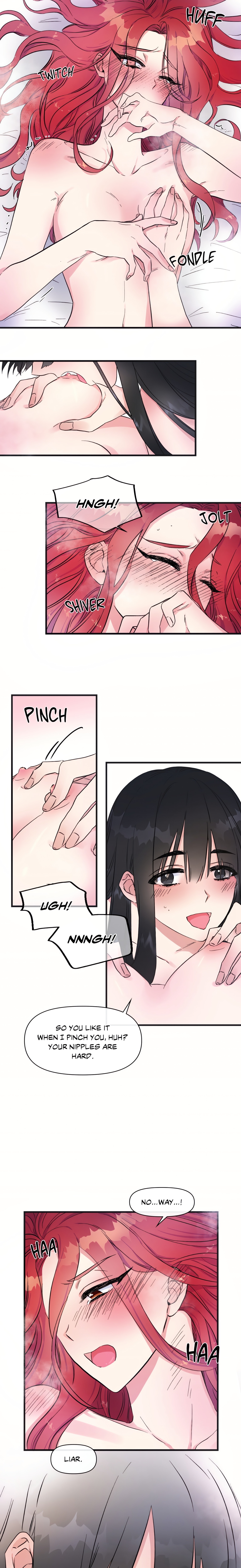 Spiteful Affection (Official) chapter 6 page 5