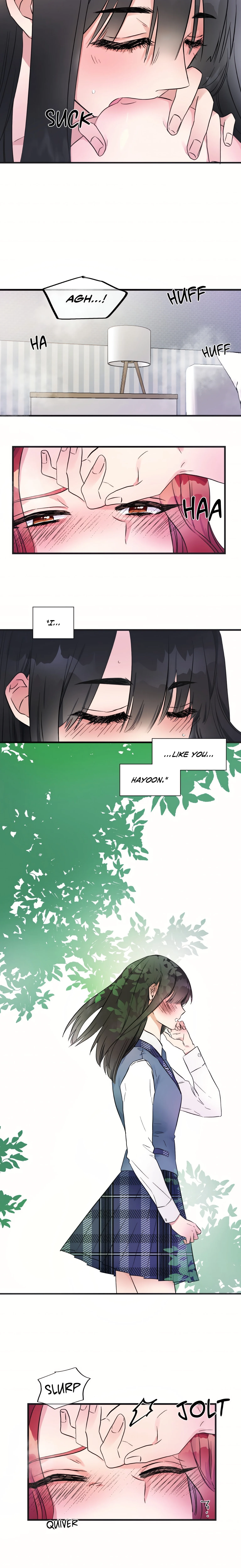 Spiteful Affection (Official) chapter 6 page 6