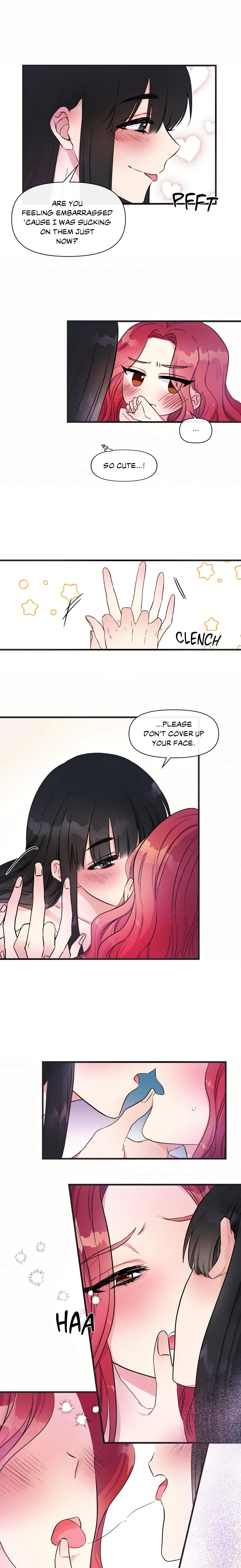 Spiteful Affection (Official) chapter 6 page 8