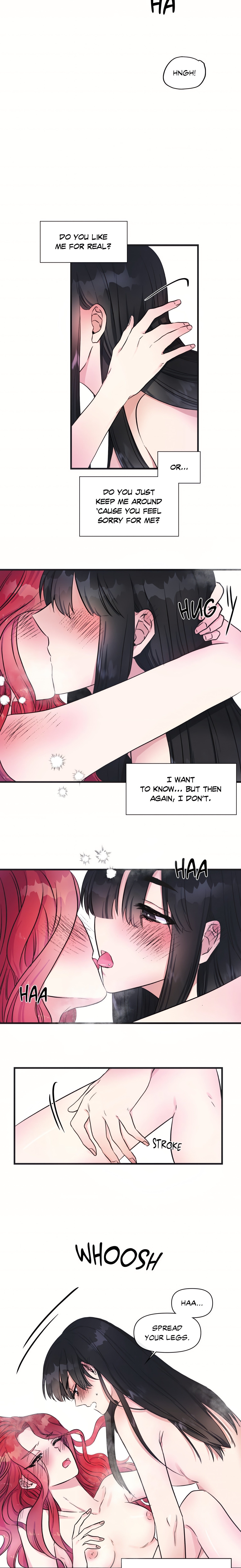 Spiteful Affection (Official) chapter 6 page 10