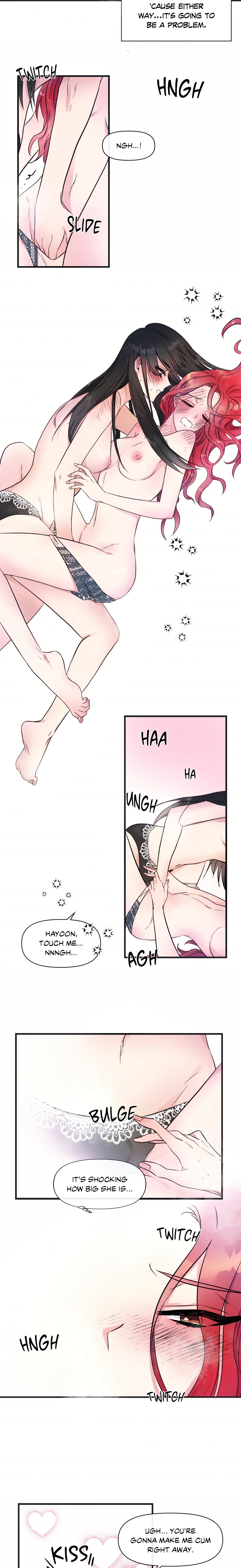 Spiteful Affection (Official) chapter 6 page 11