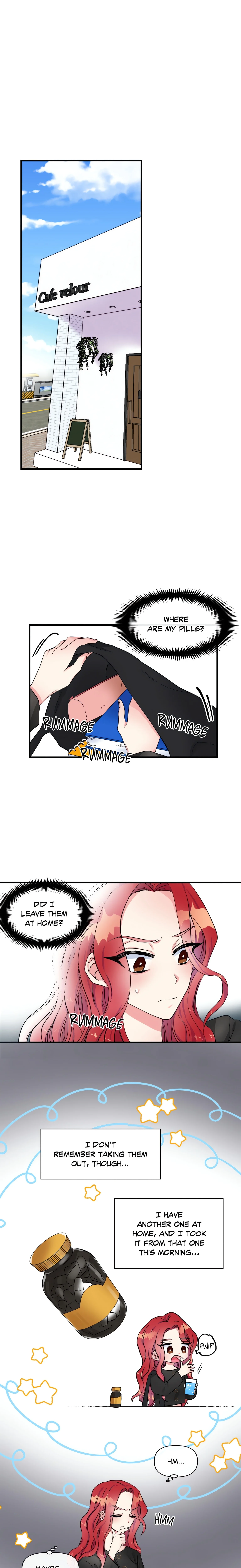Spiteful Affection (Official) chapter 7 page 1
