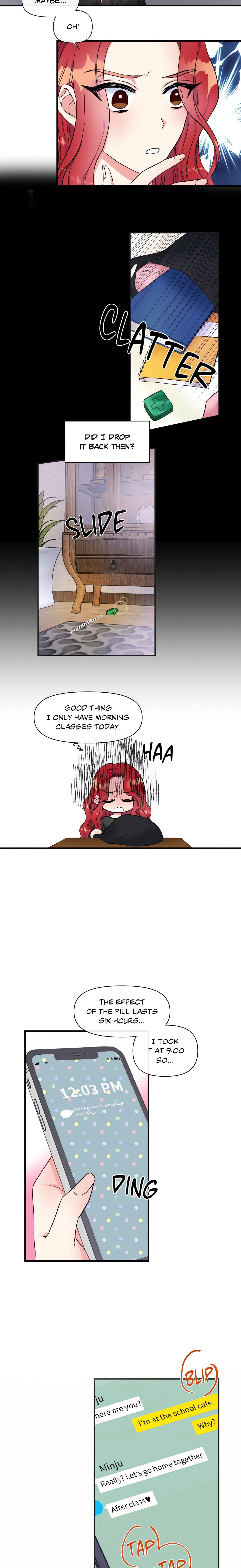 Spiteful Affection (Official) chapter 7 page 2