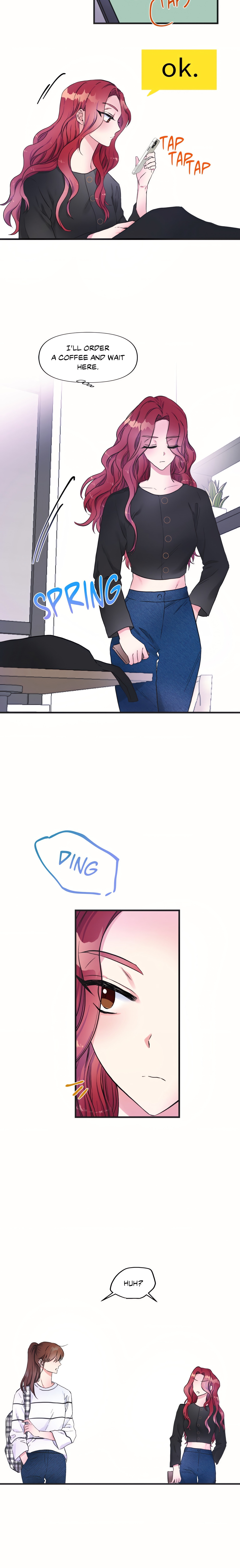 Spiteful Affection (Official) chapter 7 page 3