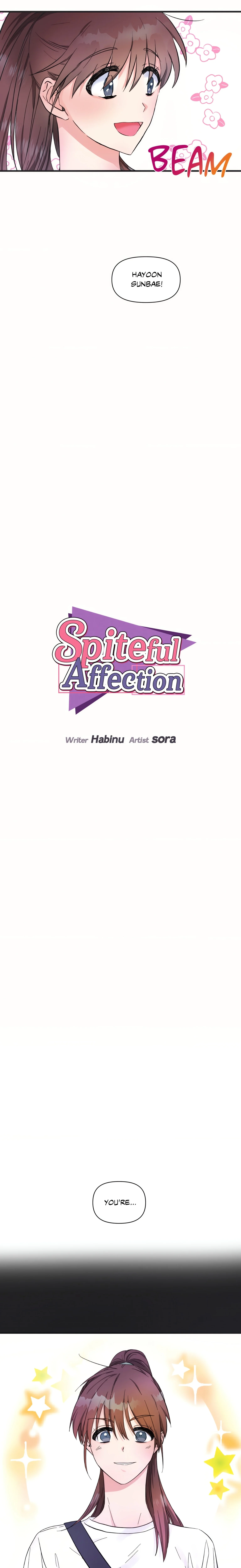 Spiteful Affection (Official) chapter 7 page 4
