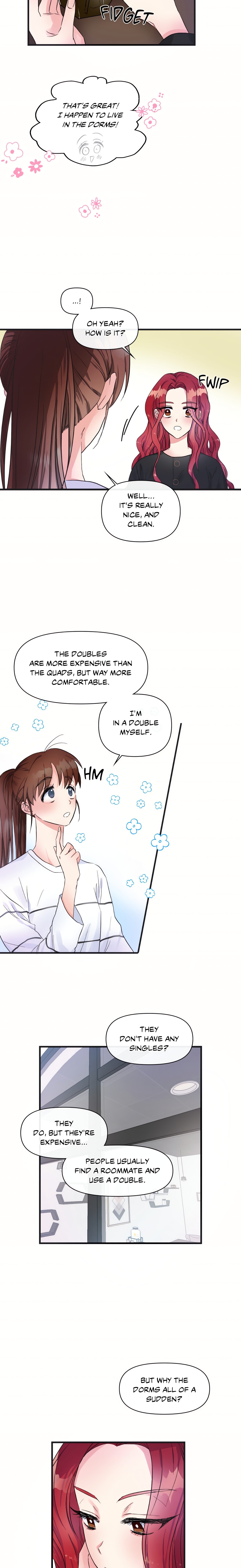 Spiteful Affection (Official) chapter 7 page 8